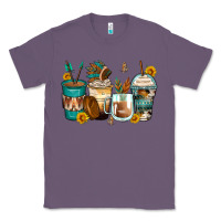 Lavender indian headdress coffee cups Classic Tee - Zillion Design Studio