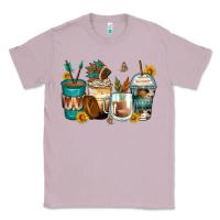 Lilac indian headdress coffee cups Classic Tee - Zillion Design Studio