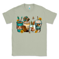 Matcha indian headdress coffee cups Classic Tee - Zillion Design Studio