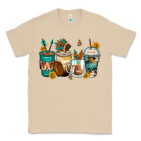 Mushroom indian headdress coffee cups Classic Tee - Zillion Design Studio