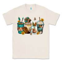 Natural indian headdress coffee cups Classic Tee - Zillion Design Studio