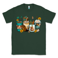 Sports Green indian headdress coffee cups Classic Tee - Zillion Design Studio