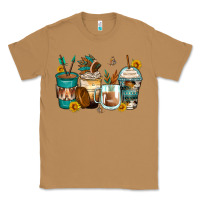 Toasted Coconut indian headdress coffee cups Classic Tee - Zillion Design Studio