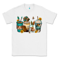 White indian headdress coffee cups Classic Tee - Zillion Design Studio