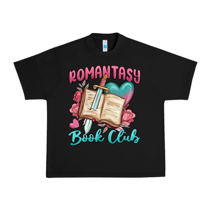 Romantasy Book Club Urban Heavy Tee by MaliasSmallBusiness | Teevron
