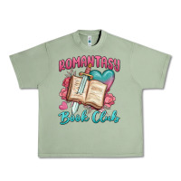Oil Green romantasy book club Urban Heavy Tee - MaliasSmallBusiness