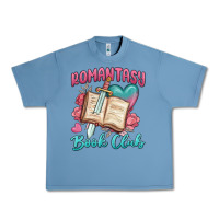 Pebble Blue romantasy book club Urban Heavy Tee - MaliasSmallBusiness