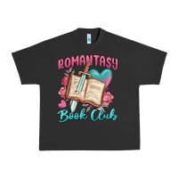 Pigment Black romantasy book club Urban Heavy Tee - MaliasSmallBusiness