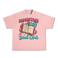 Salmon romantasy book club Urban Heavy Tee - MaliasSmallBusiness