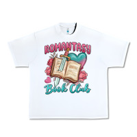 White romantasy book club Urban Heavy Tee - MaliasSmallBusiness