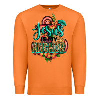 Carrot jesus is my anchor Premium Sweatshirt - Jasminsmagicworld