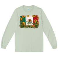 Matcha mexican flag Long Sleeve Tee - Zillion Design Studio