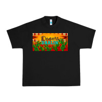Black desert darlin' aztec desert sunset license plate Urban Heavy Tee - Artiststas