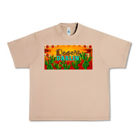 Burro desert darlin' aztec desert sunset license plate Urban Heavy Tee - Artiststas