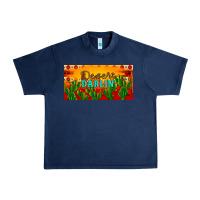 Navy desert darlin' aztec desert sunset license plate Urban Heavy Tee - Artiststas