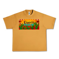 Peanut Butter desert darlin' aztec desert sunset license plate Urban Heavy Tee - Artiststas