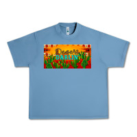 Pebble Blue desert darlin' aztec desert sunset license plate Urban Heavy Tee - Artiststas