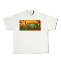 Pistachio desert darlin' aztec desert sunset license plate Urban Heavy Tee - Artiststas