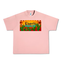 Desert Darlin' Aztec Desert Sunset License Plate Urban Heavy Tee | Teevron