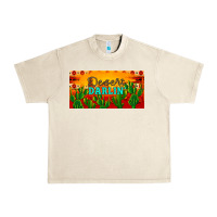 Sandshell desert darlin' aztec desert sunset license plate Urban Heavy Tee - Artiststas