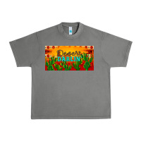 Tornado desert darlin' aztec desert sunset license plate Urban Heavy Tee - Artiststas