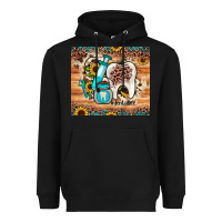 Black dental sunflower Heavyweight Hoodie - JahusDesignShop