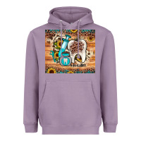 Dental Sunflower Heavyweight Hoodie | Teevron