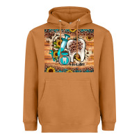 Meerkat dental sunflower Heavyweight Hoodie - JahusDesignShop