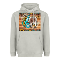 Moon Dust dental sunflower Heavyweight Hoodie - JahusDesignShop