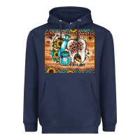 Navy dental sunflower Heavyweight Hoodie - JahusDesignShop