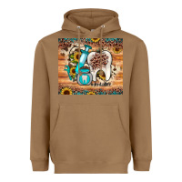 Toasted Coconut dental sunflower Heavyweight Hoodie - JahusDesignShop