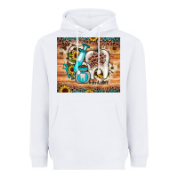 White dental sunflower Heavyweight Hoodie - JahusDesignShop