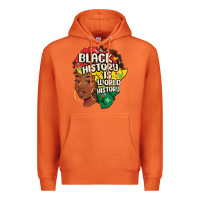 Carrot black history is world history Premium Hoodie - MaliasSmallBusiness