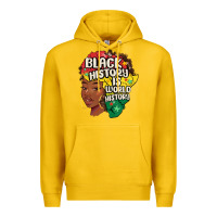 Lemon black history is world history Premium Hoodie - MaliasSmallBusiness