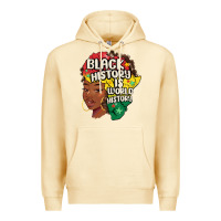 Pina Colada black history is world history Premium Hoodie - MaliasSmallBusiness