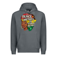Rock black history is world history Premium Hoodie - MaliasSmallBusiness