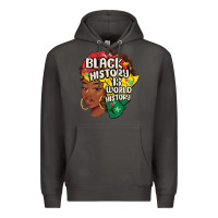 Smoke black history is world history Premium Hoodie - MaliasSmallBusiness