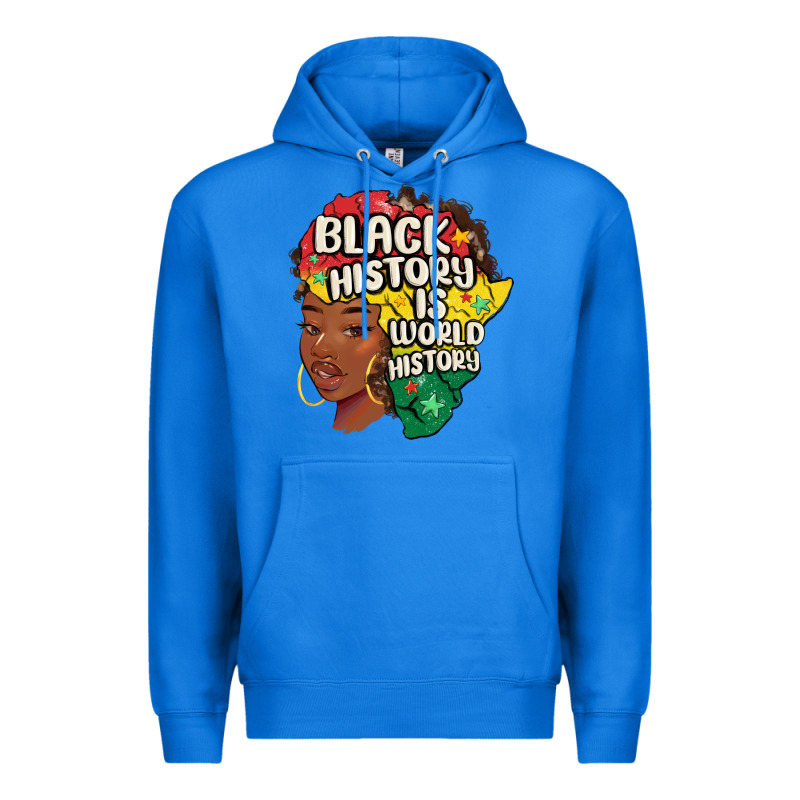 Black History Is World History Premium Hoodie by MaliasSmallBusiness | Teevron