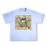 Grape Ice school bus driver Urban Heavy Tee - MaliasSmallBusiness
