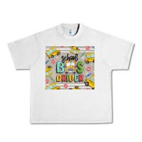 Lunar Rock school bus driver Urban Heavy Tee - MaliasSmallBusiness