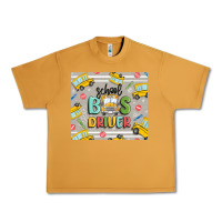 Peanut Butter school bus driver Urban Heavy Tee - MaliasSmallBusiness