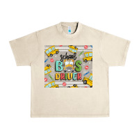 Sandshell school bus driver Urban Heavy Tee - MaliasSmallBusiness