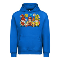 Cobalt sports gnomies Urban Hoodie - NancyCooperArtShop