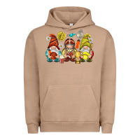 Pigment Burro sports gnomies Urban Hoodie - NancyCooperArtShop