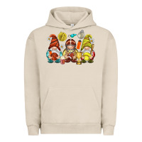 Pigment French Oak sports gnomies Urban Hoodie - NancyCooperArtShop