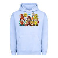 Pigment Grape Ice sports gnomies Urban Hoodie - NancyCooperArtShop