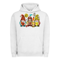 Pigment Lunar Rock sports gnomies Urban Hoodie - NancyCooperArtShop