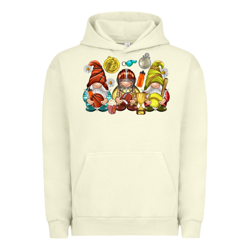 Sports Gnomies Urban Hoodie by NancyCooperArtShop | Teevron