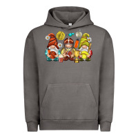 Pigment Tornado sports gnomies Urban Hoodie - NancyCooperArtShop