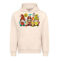 Sandshell sports gnomies Urban Hoodie - NancyCooperArtShop